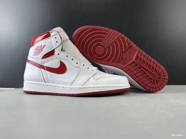 Cheap TBK Red Metallic Air (2017) Jordan 1 Retro 555088-103 0506